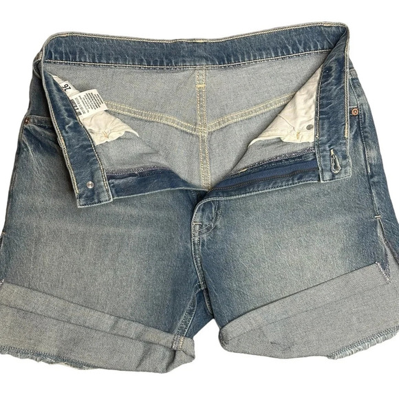 Oak & Acorn S3 Slouchy Shorts in Light Tinit  Sz: 26 - Picture 7 of 12